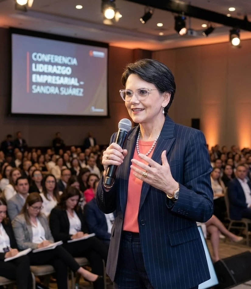 Sandra Suárez — Speaker
